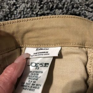 Joe’s Flawless khaki jeans size 26 brand new